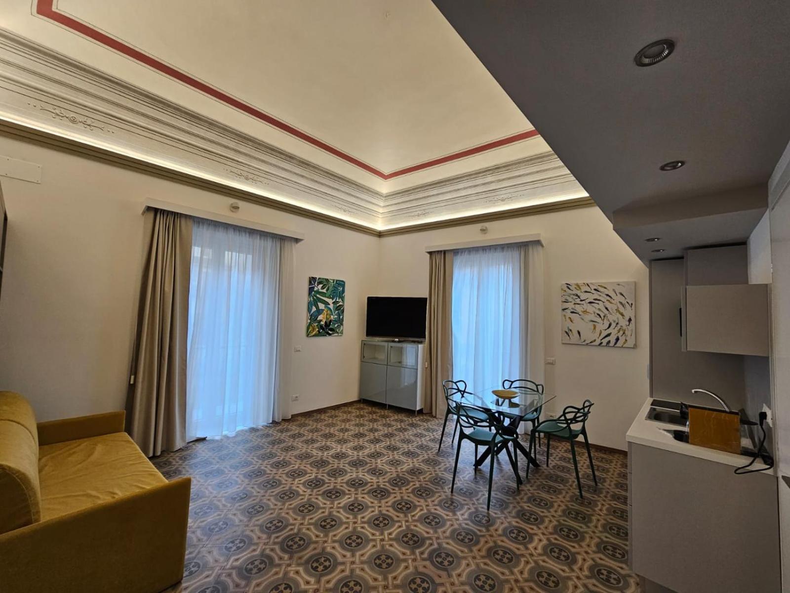 Villa Di Giorgi Apartments Center เชฟาลู ภายนอก รูปภาพ