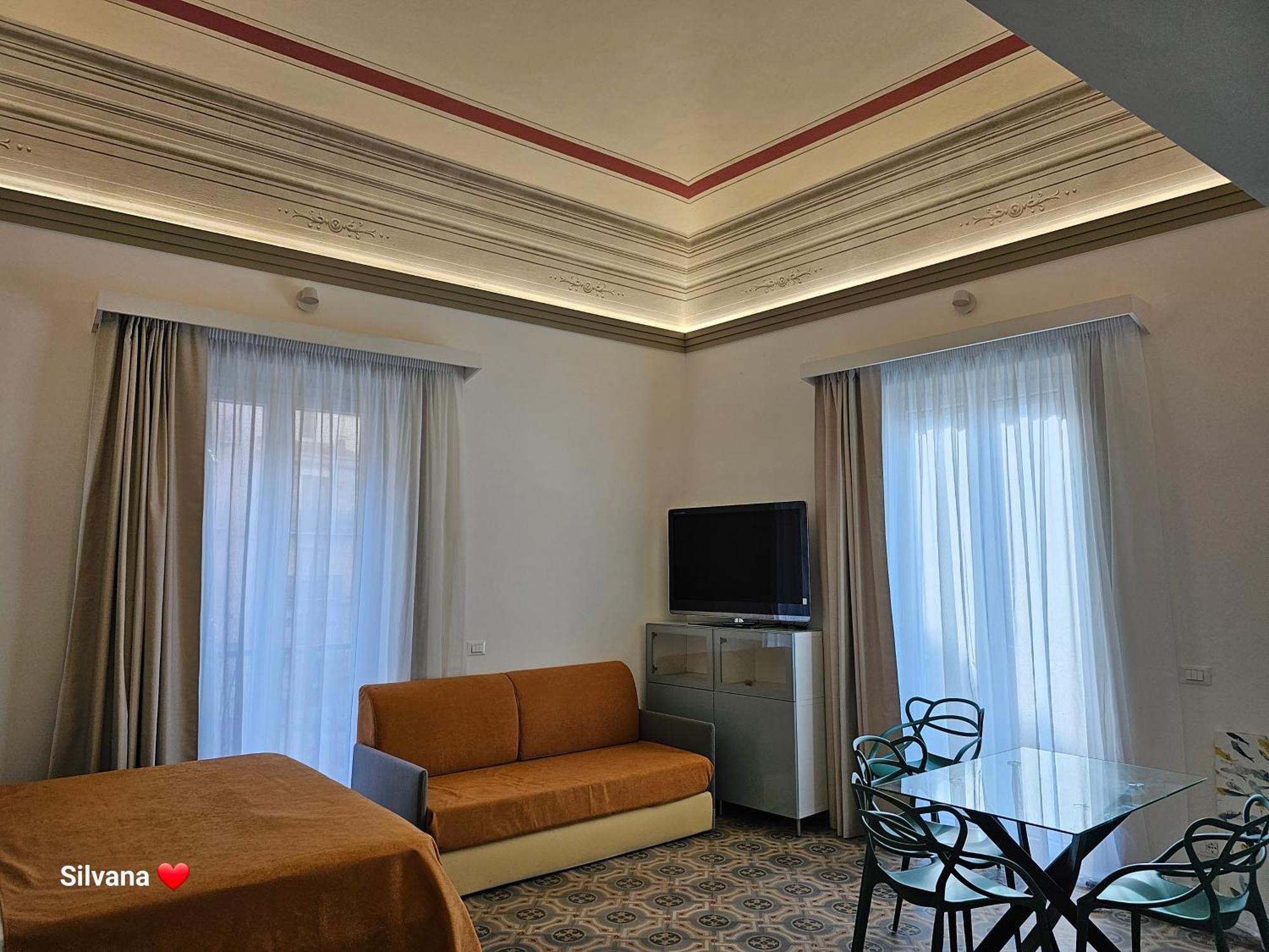 Villa Di Giorgi Apartments Center เชฟาลู ภายนอก รูปภาพ